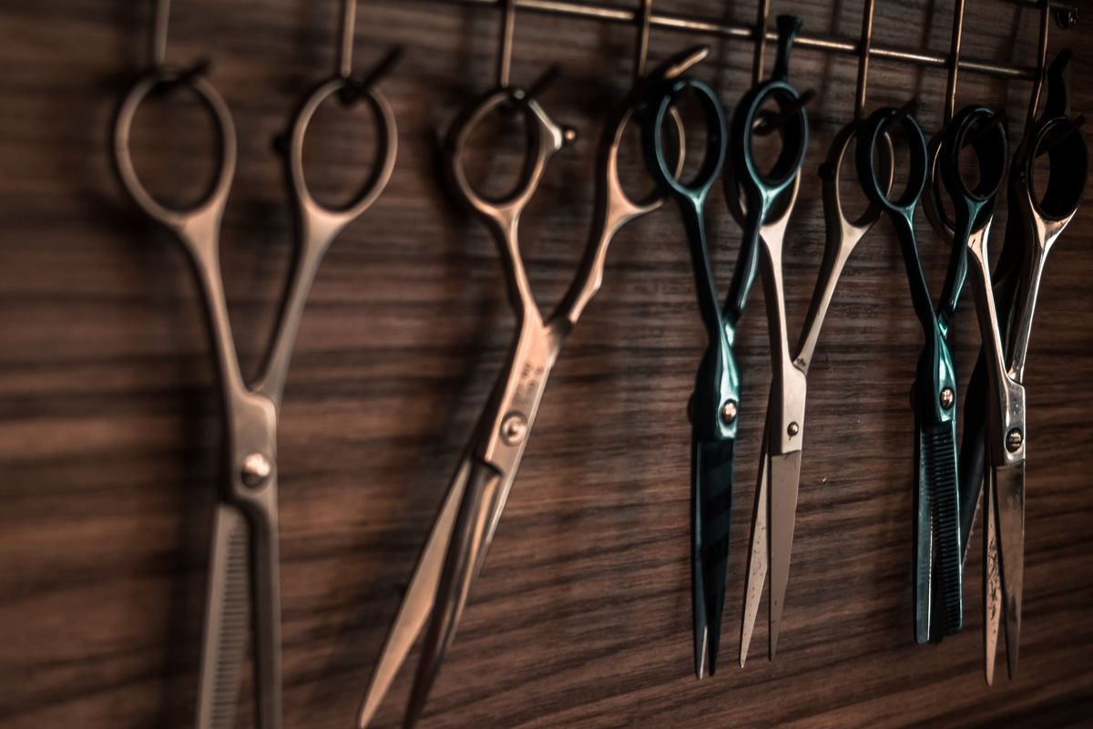 Ciseaux de barbier