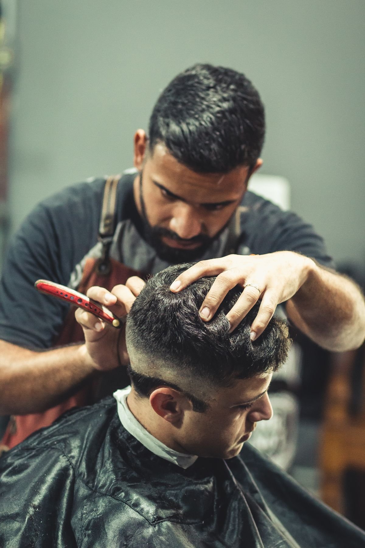 Coupe en action
