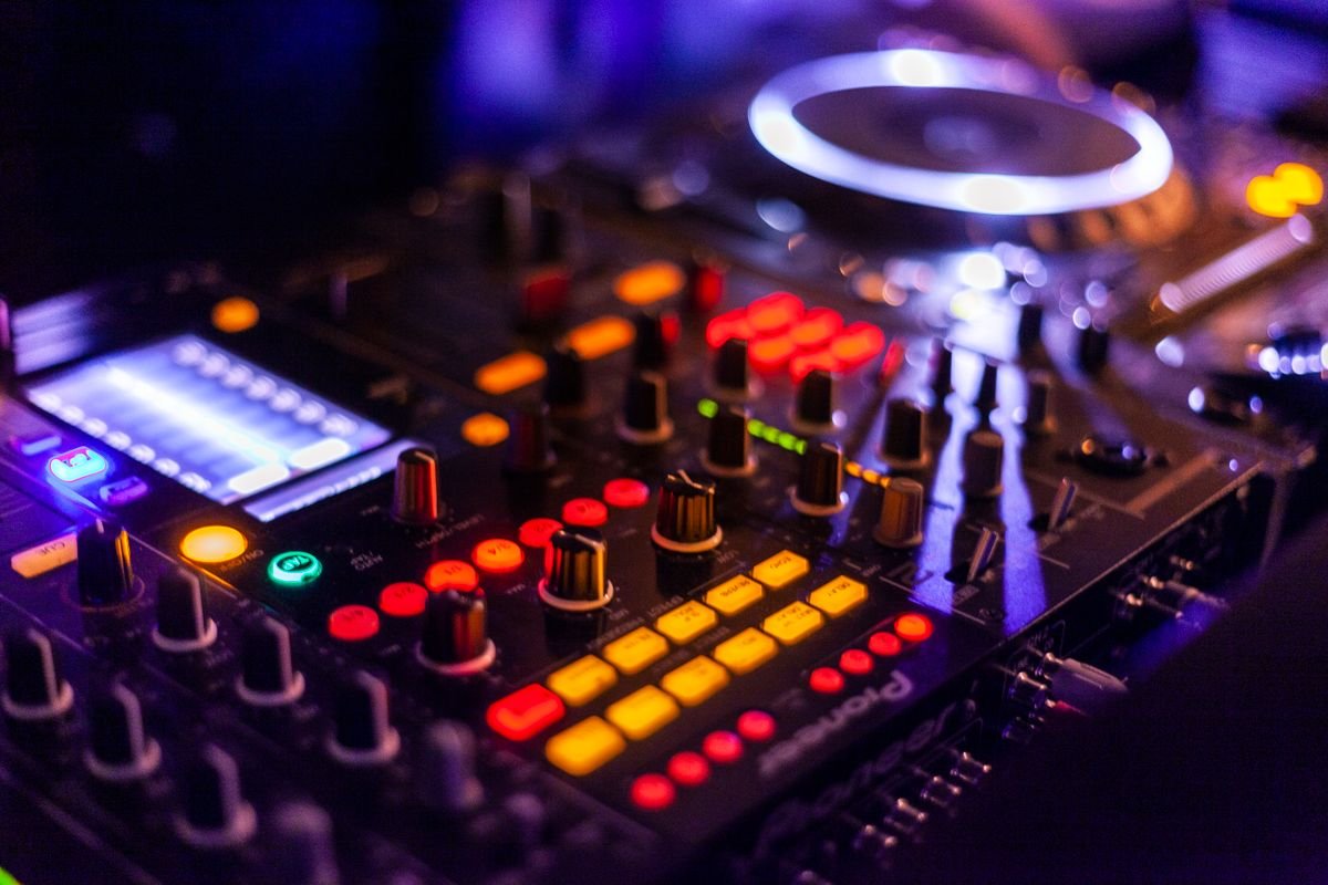 Console de DJ