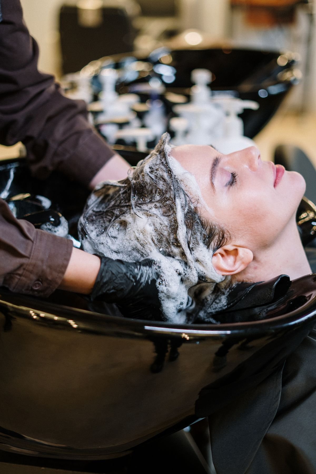 Shampoing et coupe