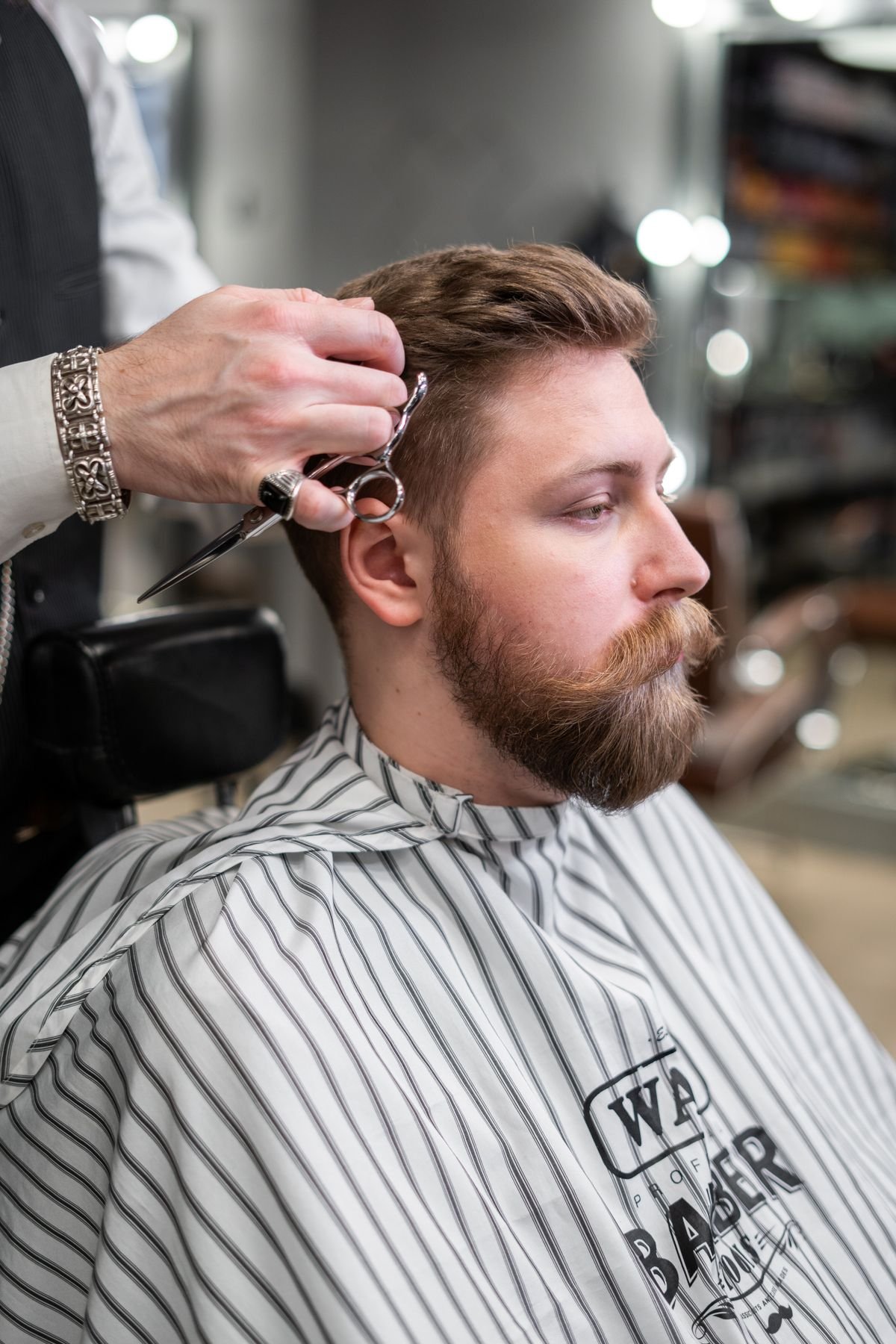 Taille de barbe